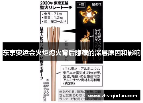 东京奥运会火炬熄火背后隐藏的深层原因和影响